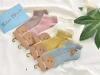 Spring lace women's boat socks vintage short socks cotton manufacturer wholesale Item Picture